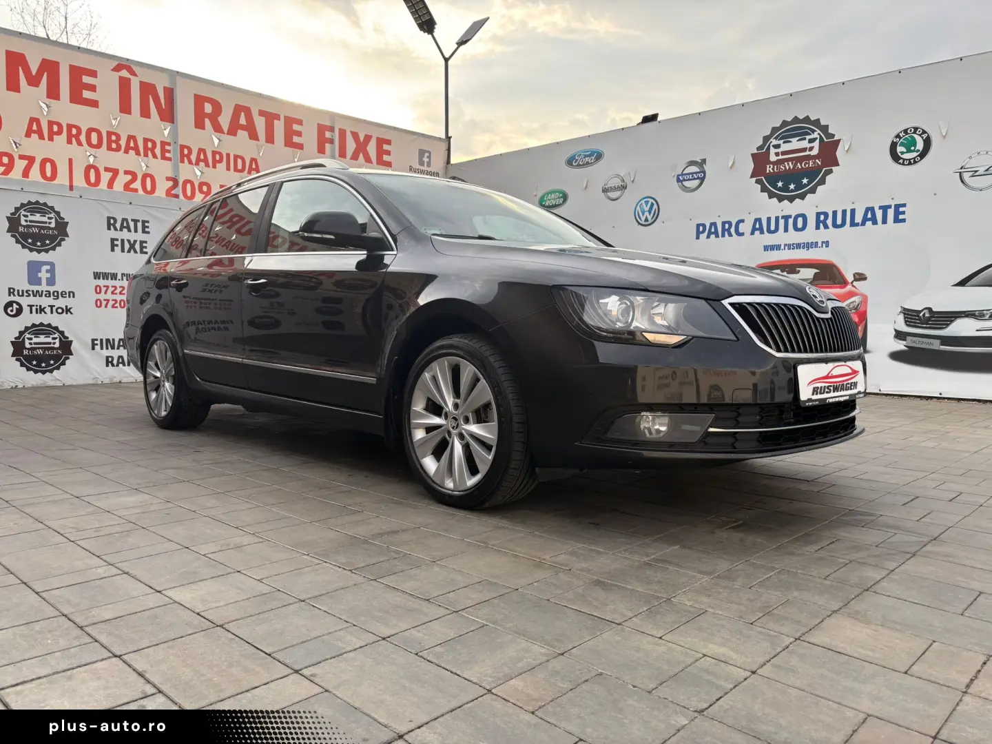 Skoda SUPERB 2014