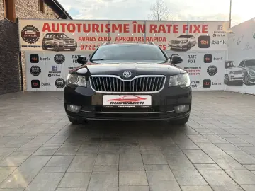 Skoda SUPERB 2014