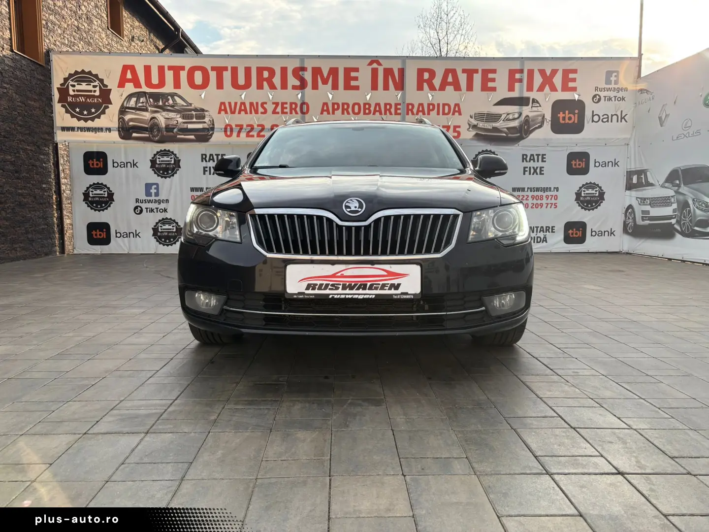 Skoda SUPERB 2014