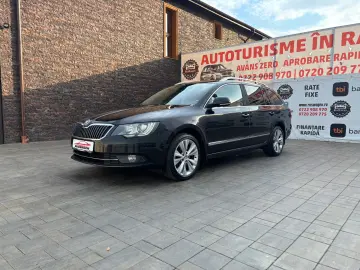 Skoda SUPERB 2014