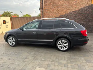 Skoda SUPERB 2014