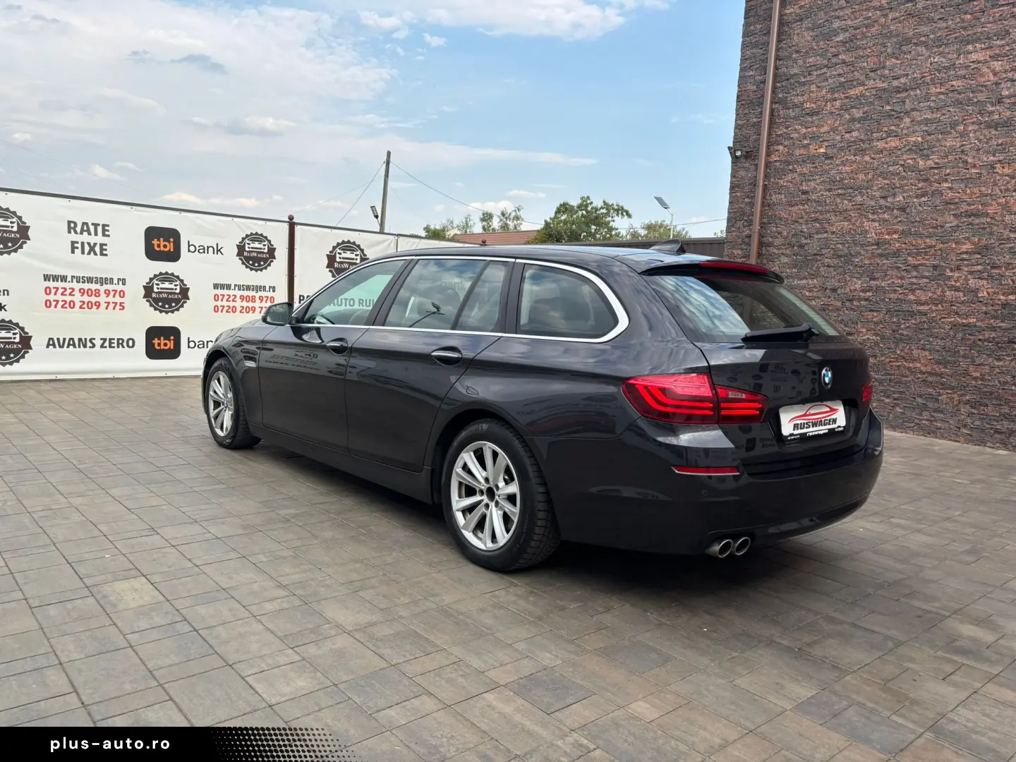 BMW SERIA 5 2015 2.0