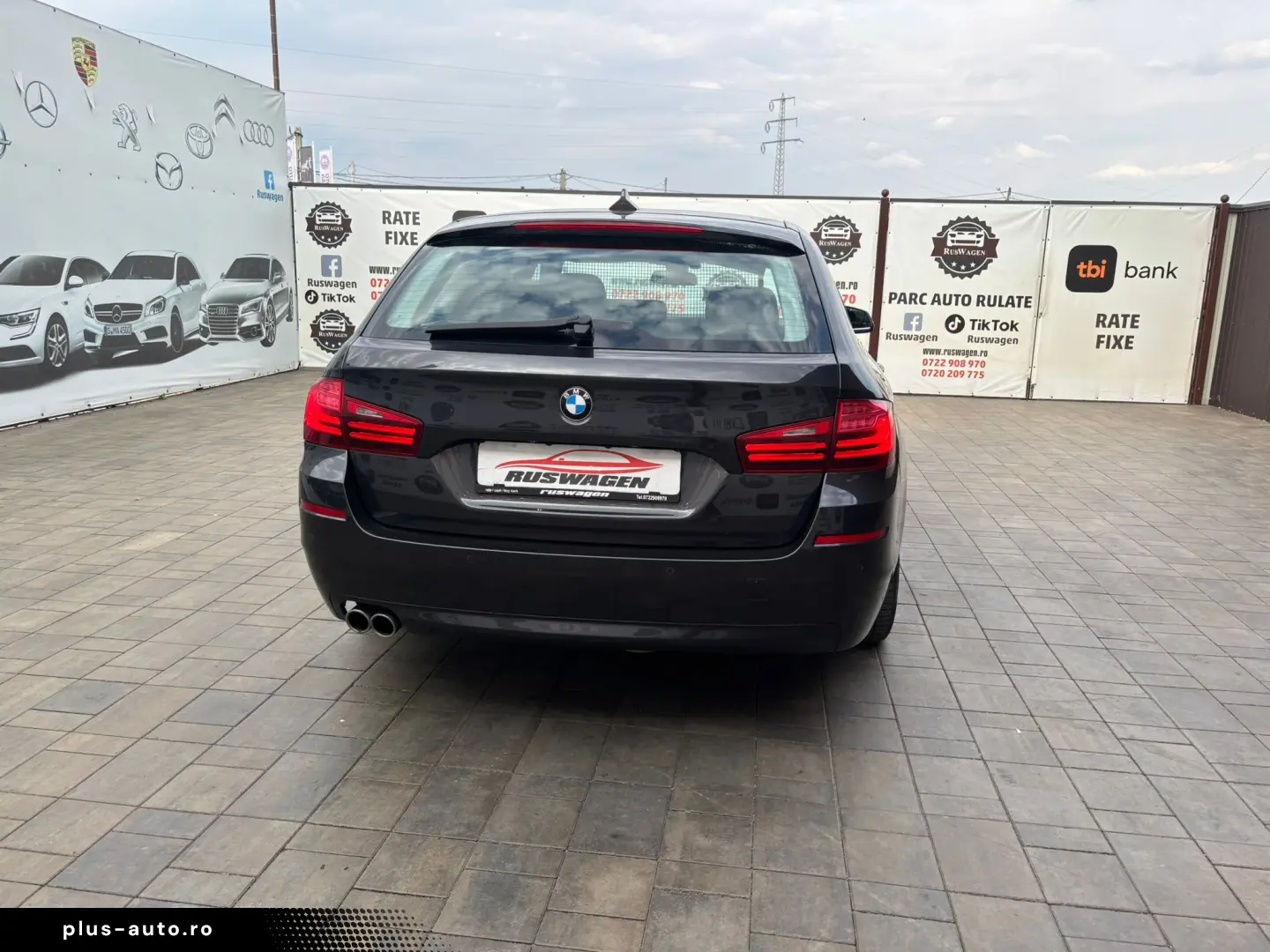 BMW SERIA 5 2015 2.0