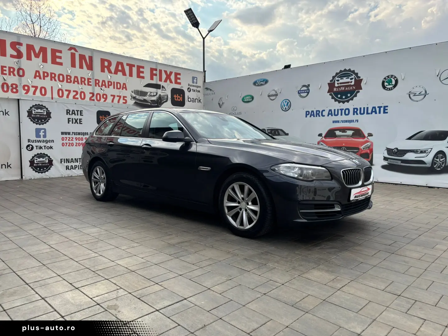 BMW SERIA 5 2015 2.0