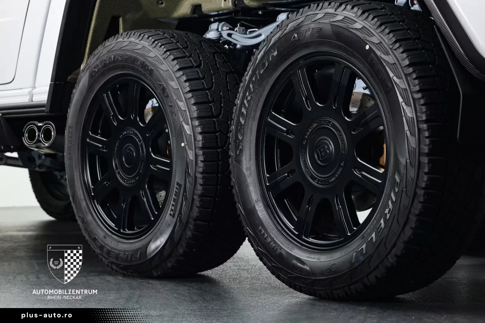 Mercedes-Benz Brabus 6x6 XLP 900 1 of 1