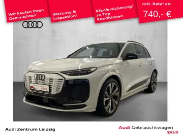 AUDI SQ6 e-tron  Matrix Panoramic