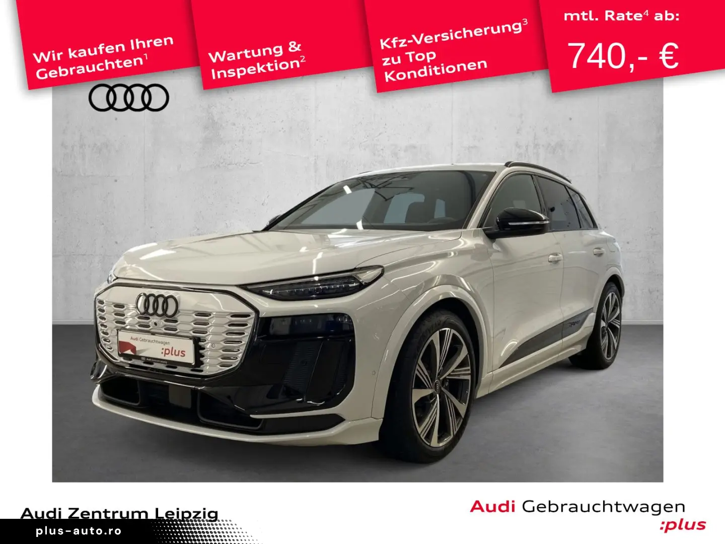 AUDI SQ6 e-tron  Matrix Panoramic