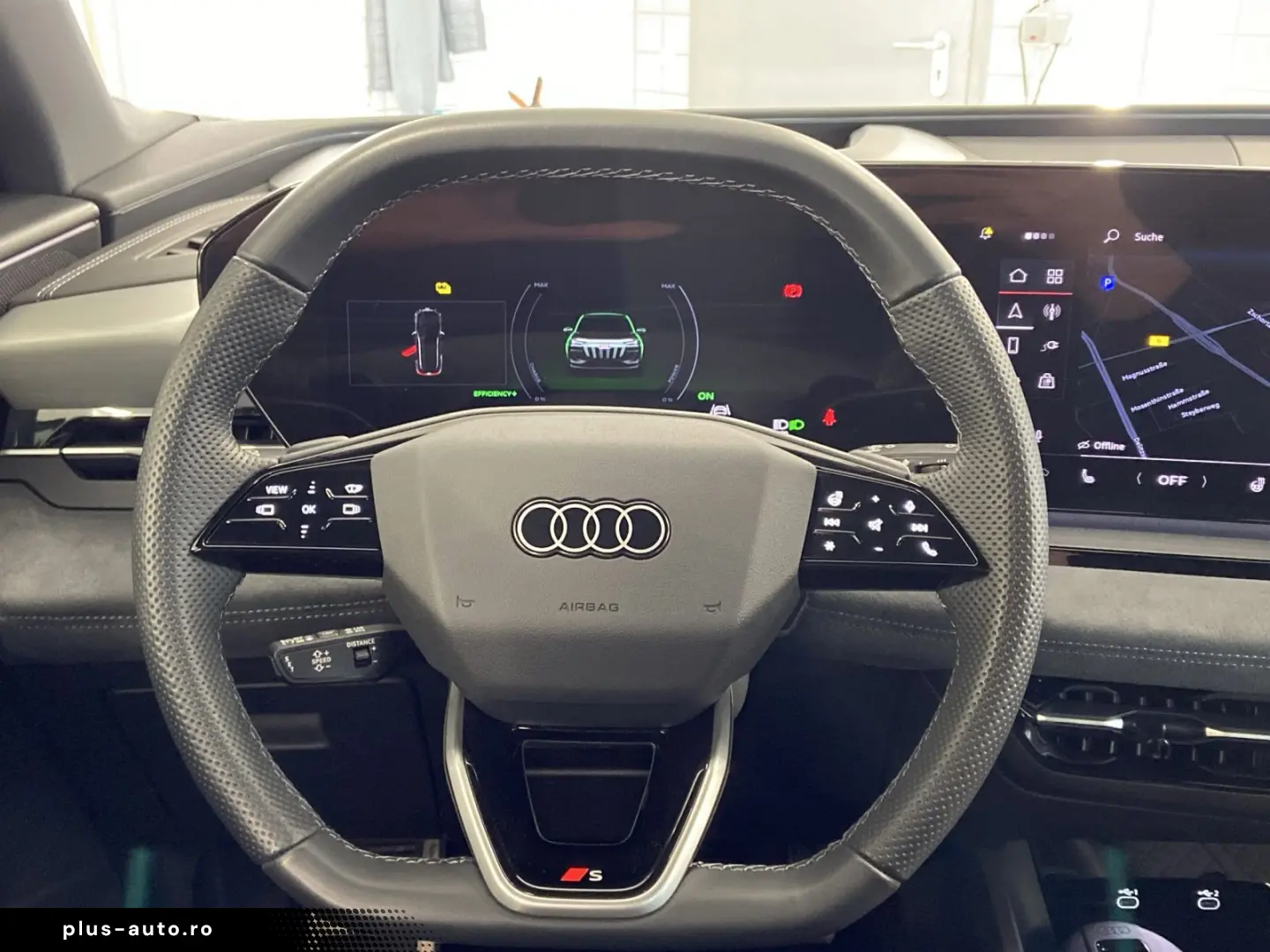 AUDI SQ6 e-tron  Matrix Panoramic