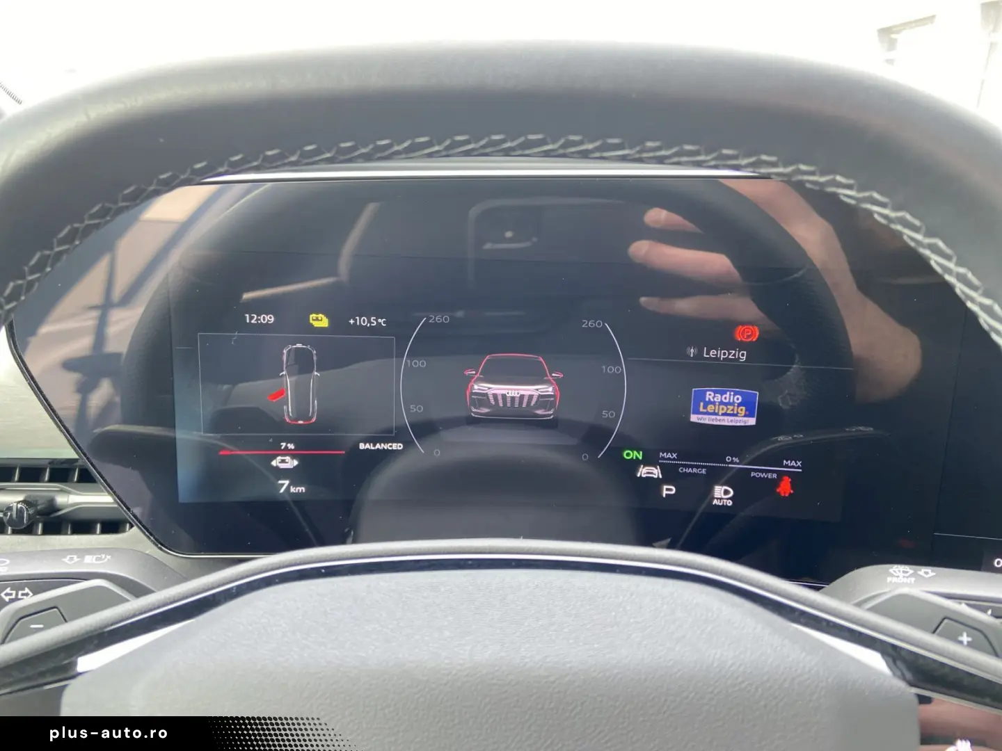 AUDI SQ6 e-tron  Matrix Panoramic