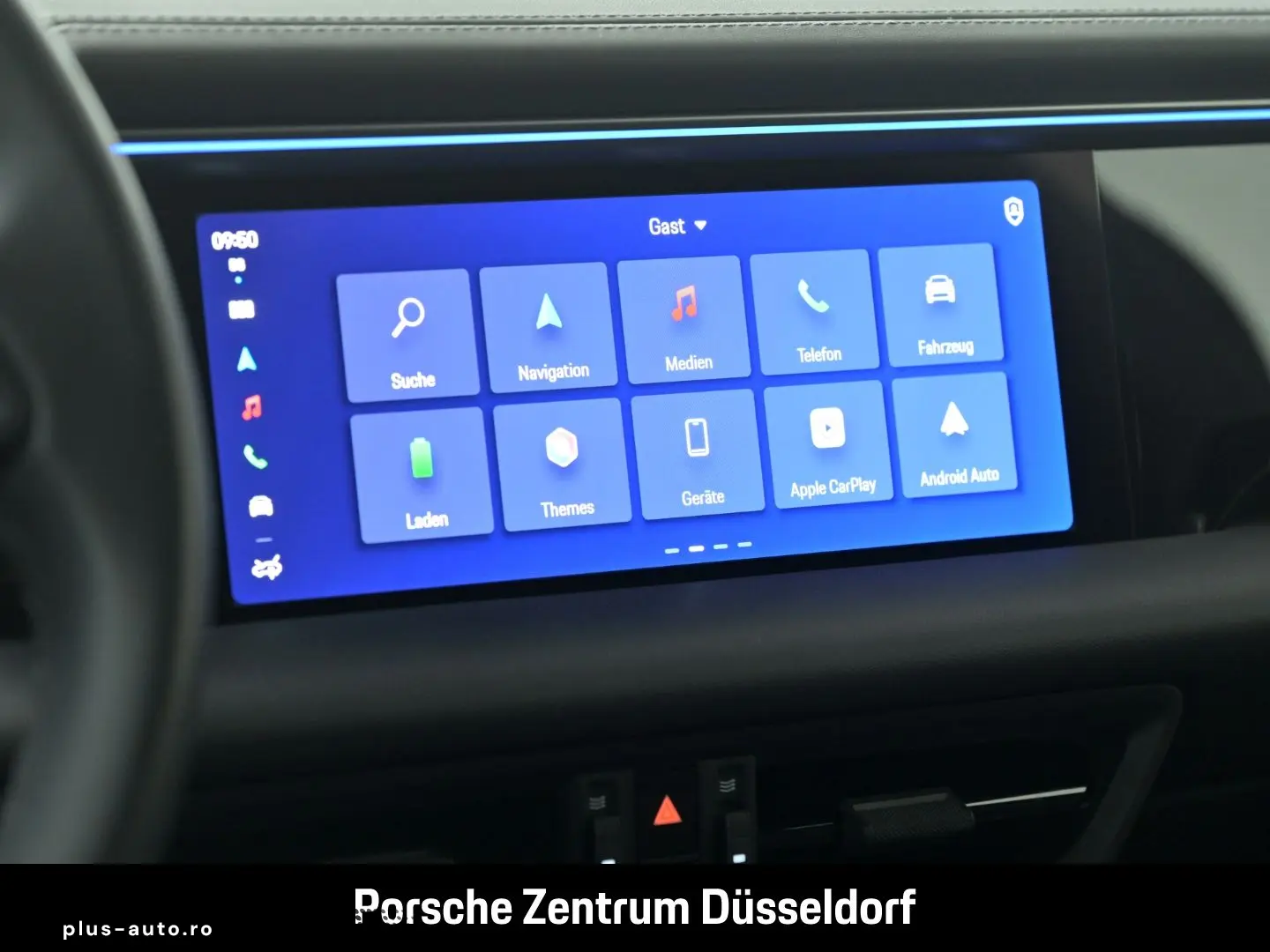 PORSCHE Macan 4 InnoDrive BOSE Luftfederung 21-Zoll