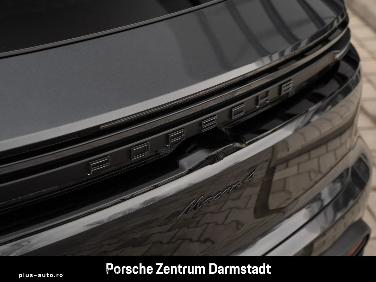 PORSCHE Macan 4 InnoDrive LED-Matrix Surround-View BOSE