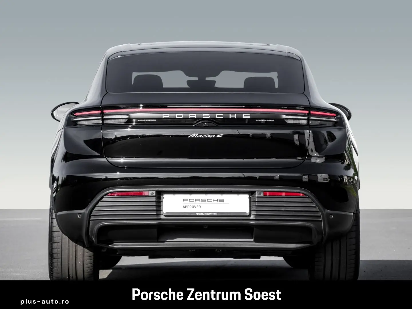 PORSCHE Macan Electric 4 21-Zoll PASM Panoramadach BOSE