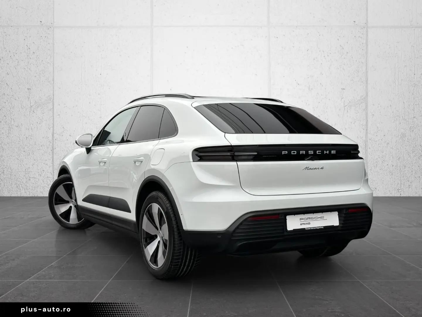 PORSCHE Macan 4 Pano-Dach 360-Grad-Kamera