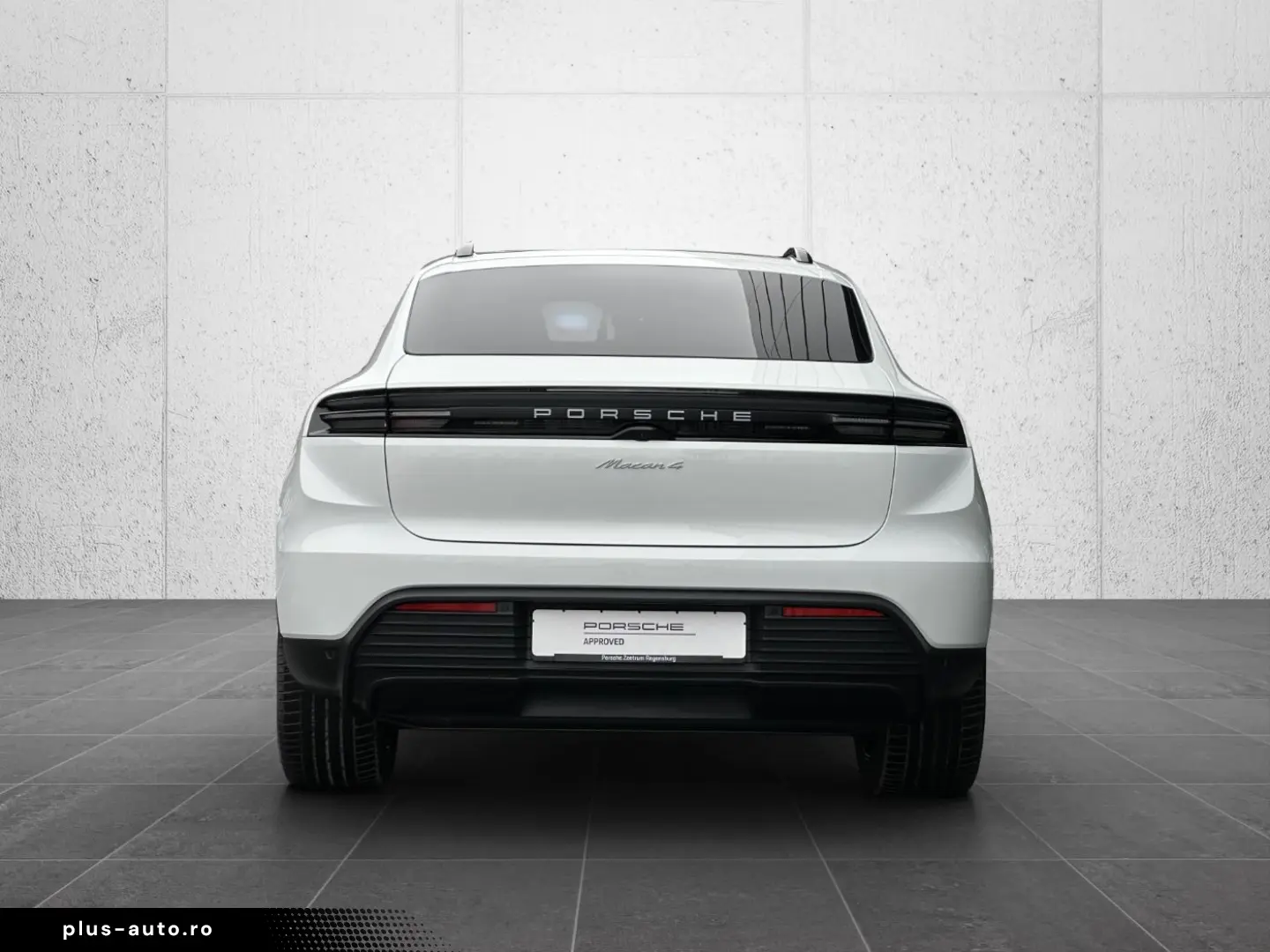 PORSCHE Macan 4 Pano-Dach 360-Grad-Kamera