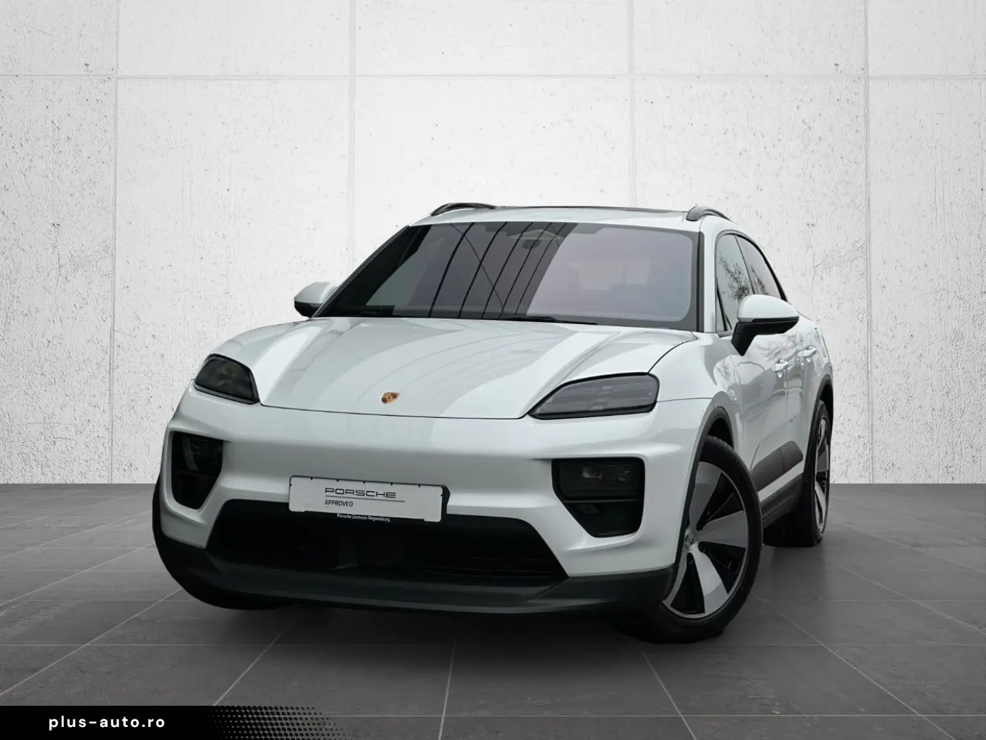 PORSCHE Macan 4 Pano-Dach 360-Grad-Kamera