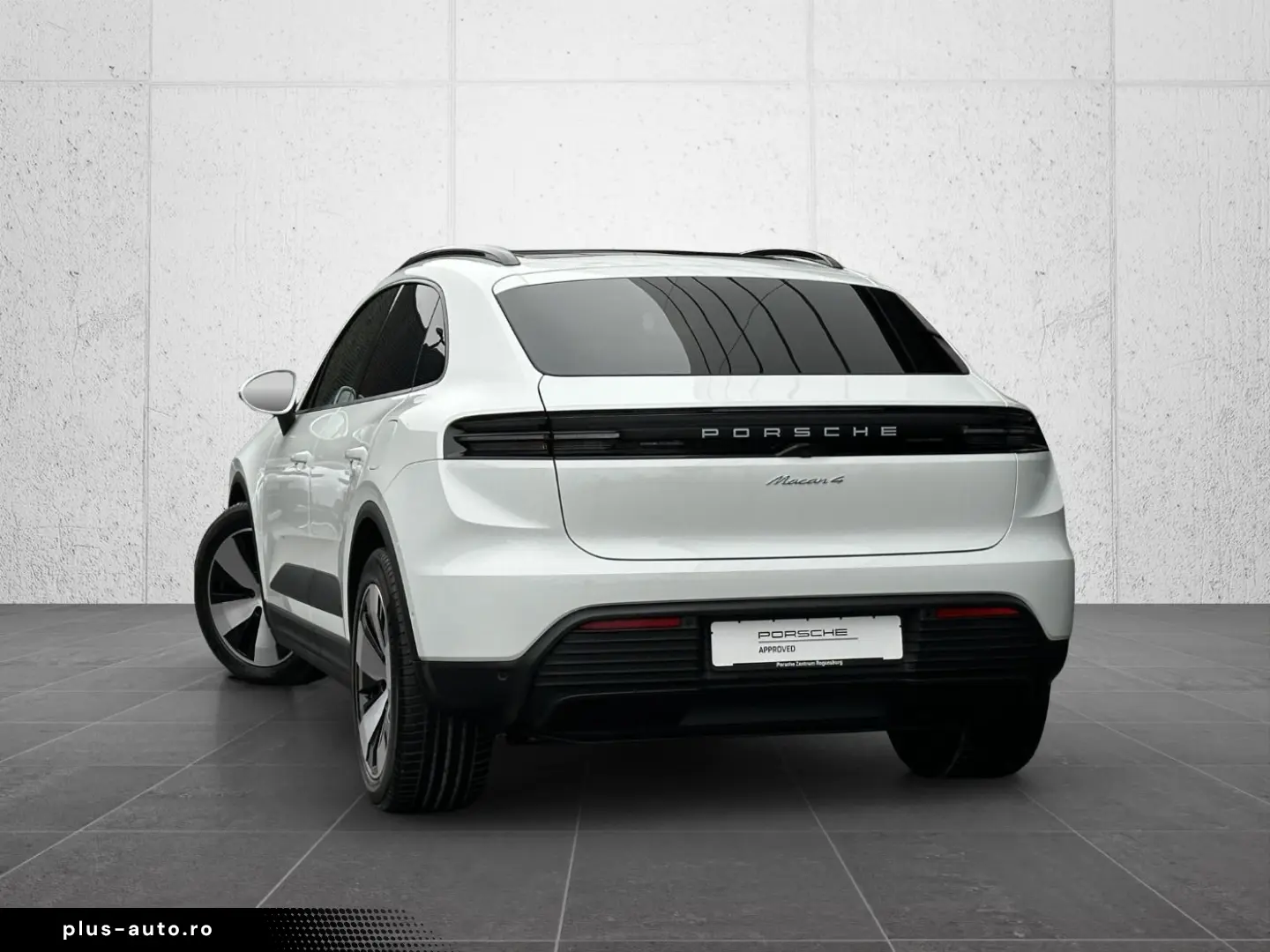 PORSCHE Macan 4 Pano-Dach 360-Grad-Kamera