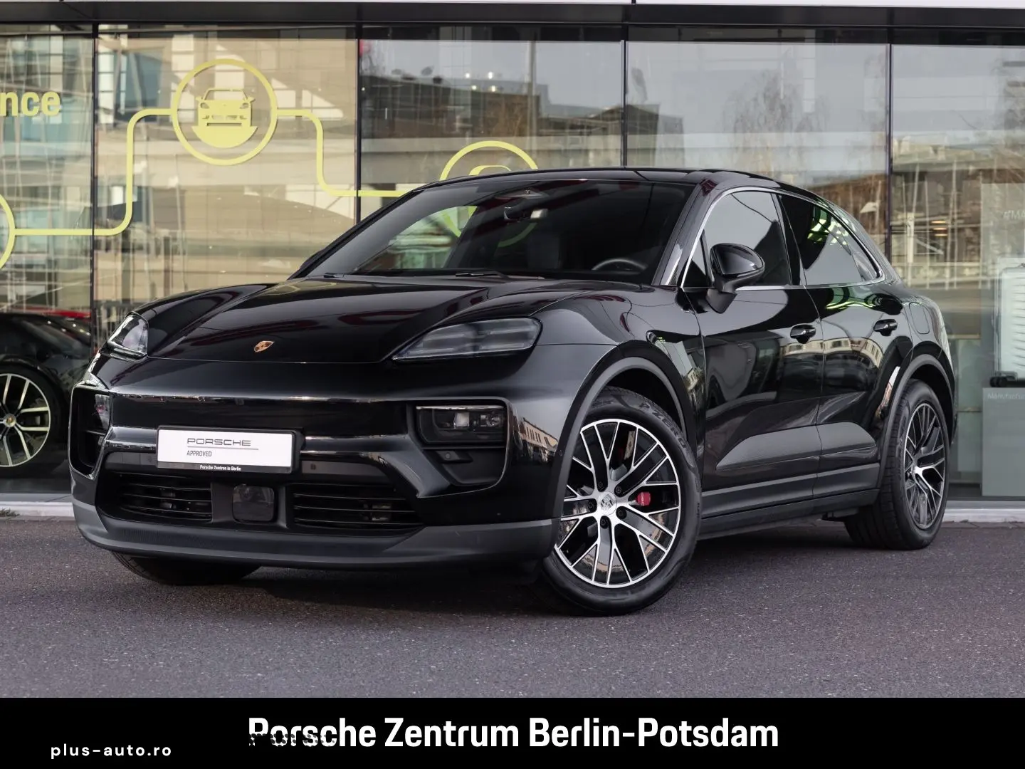 PORSCHE Macan 4S Panoramadach Rückfahrkamera BOSE LED