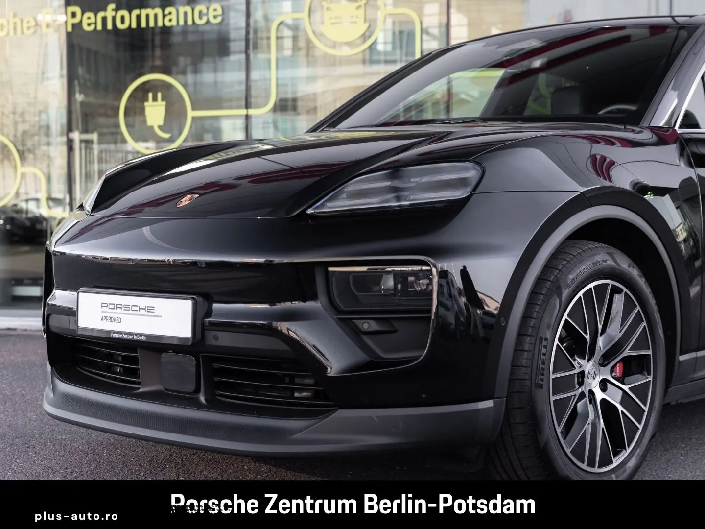 PORSCHE Macan 4S Panoramadach Rückfahrkamera BOSE LED