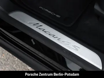 PORSCHE Macan 4S Panoramadach Rückfahrkamera BOSE LED