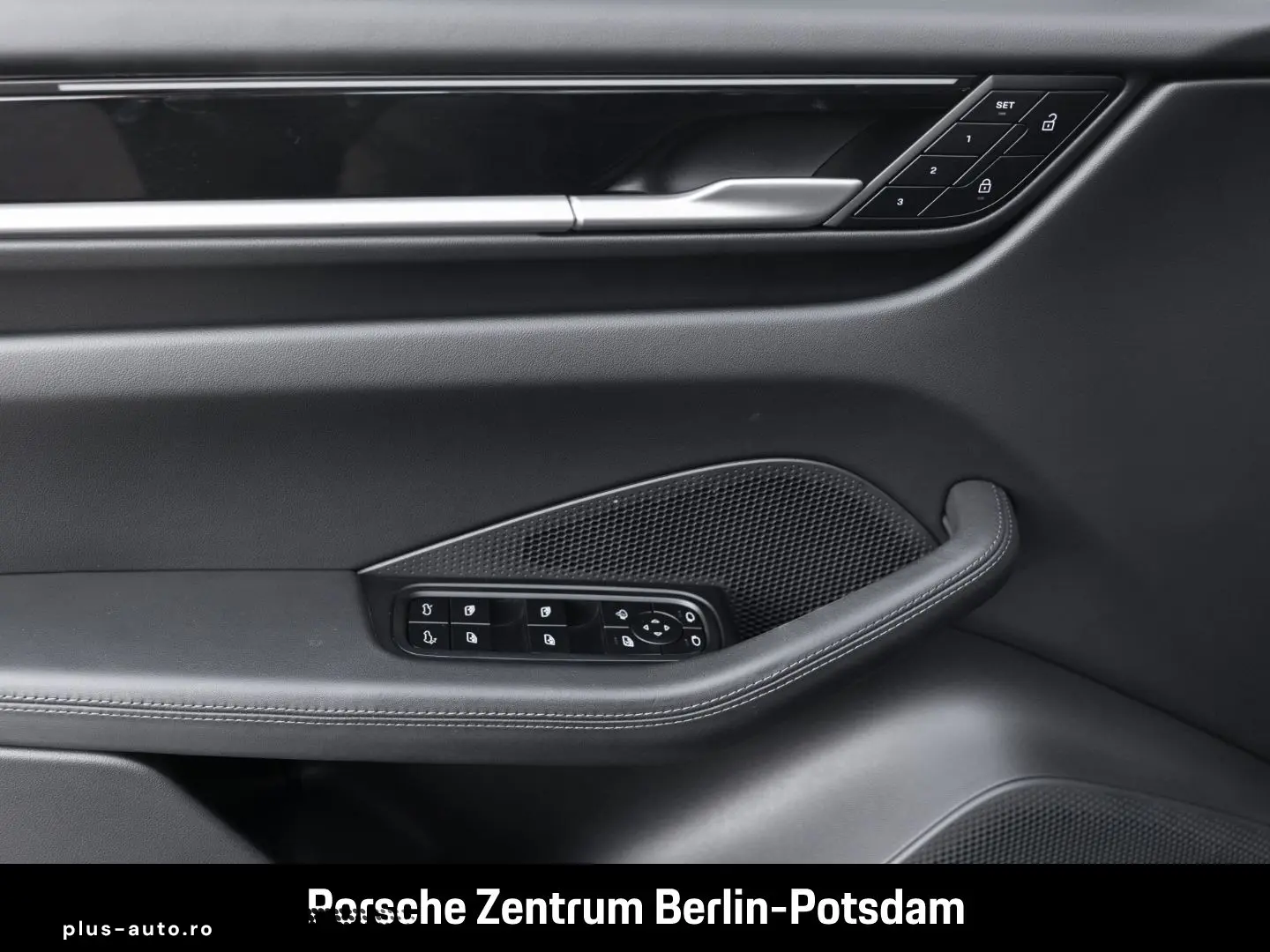 PORSCHE Macan 4S Panoramadach Rückfahrkamera BOSE LED