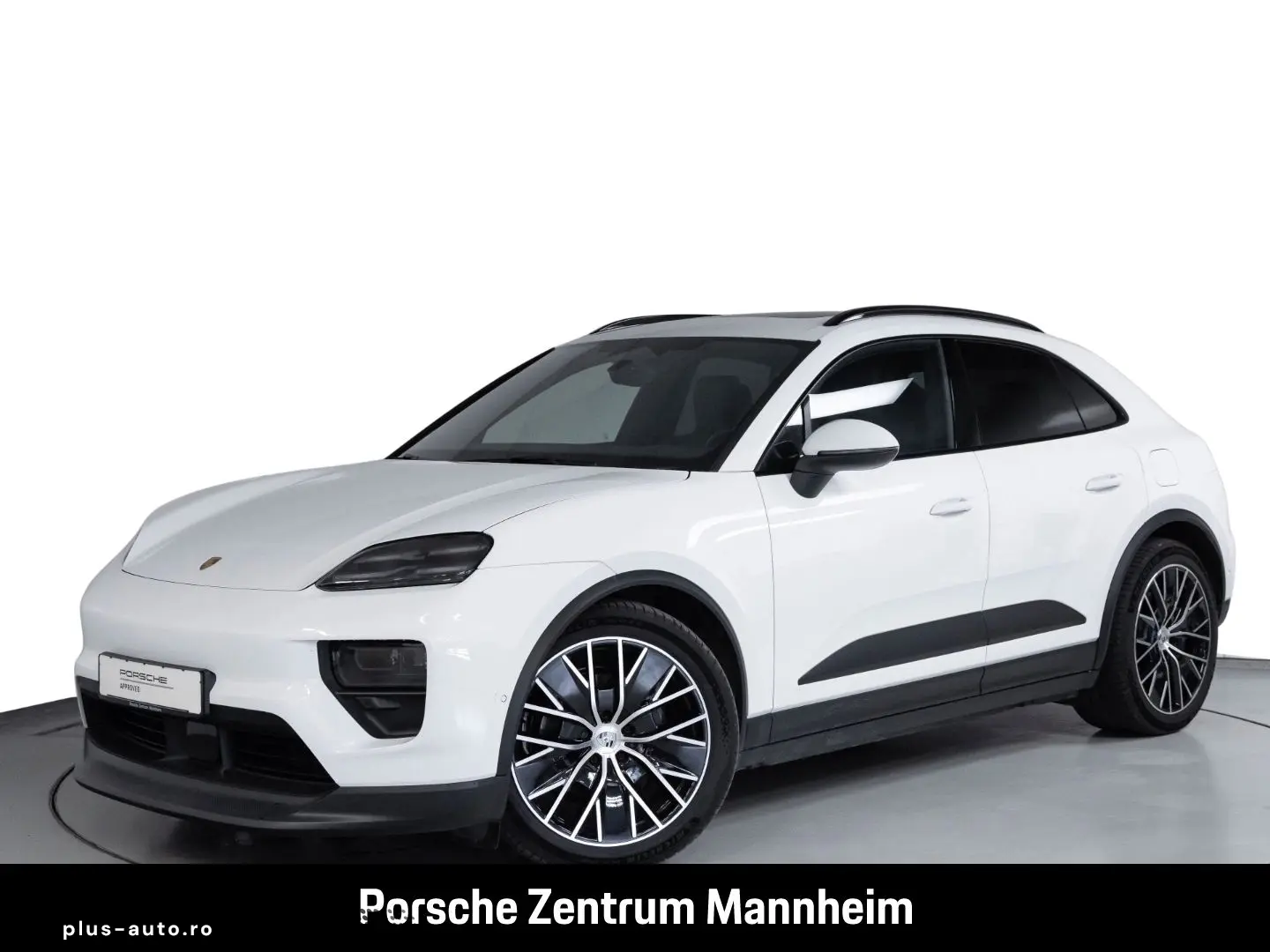 PORSCHE Macan 4 Luftfederung Pano Anhängerkupplung Absta