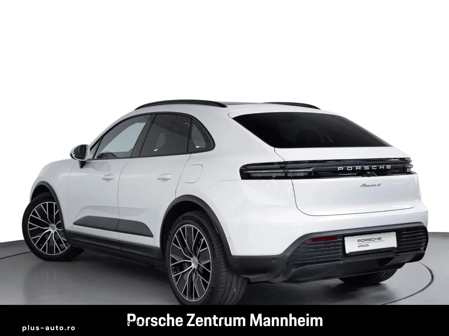 PORSCHE Macan 4 Luftfederung Pano Anhängerkupplung Absta