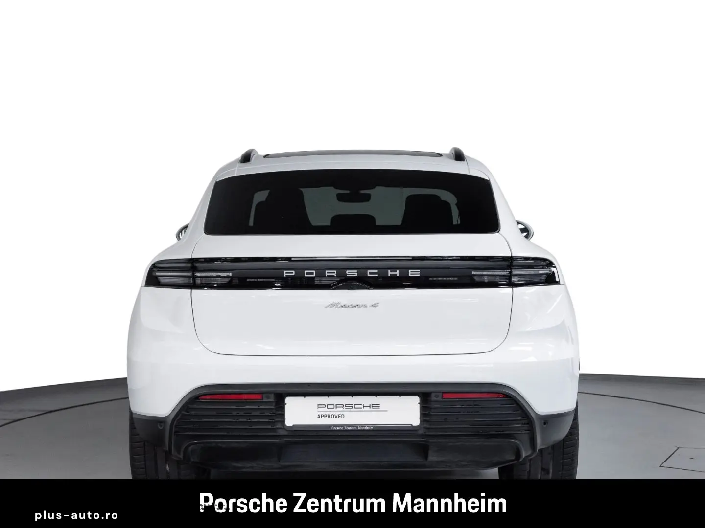 PORSCHE Macan 4 Luftfederung Pano Anhängerkupplung Absta