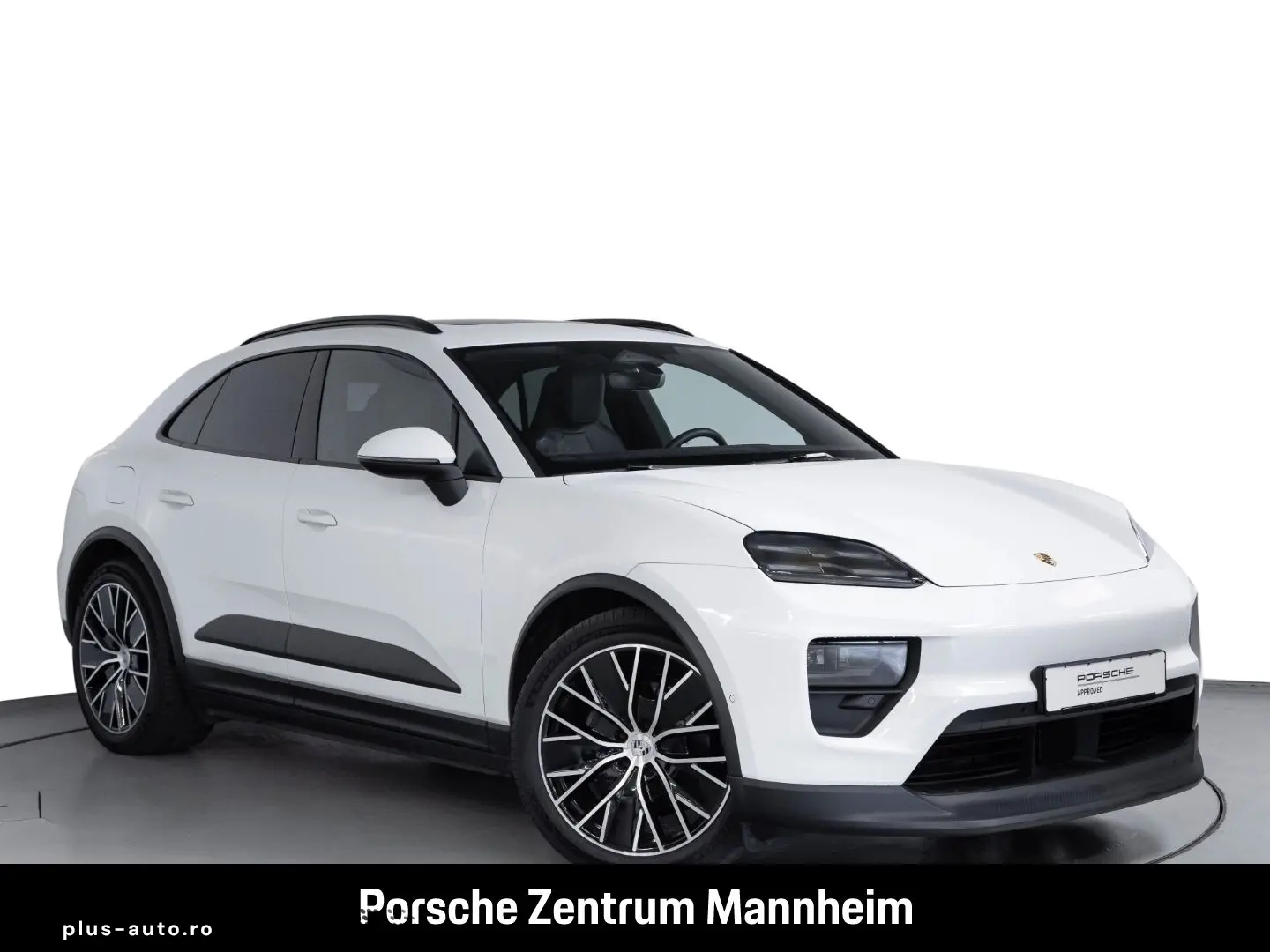 PORSCHE Macan 4 Luftfederung Pano Anhängerkupplung Absta