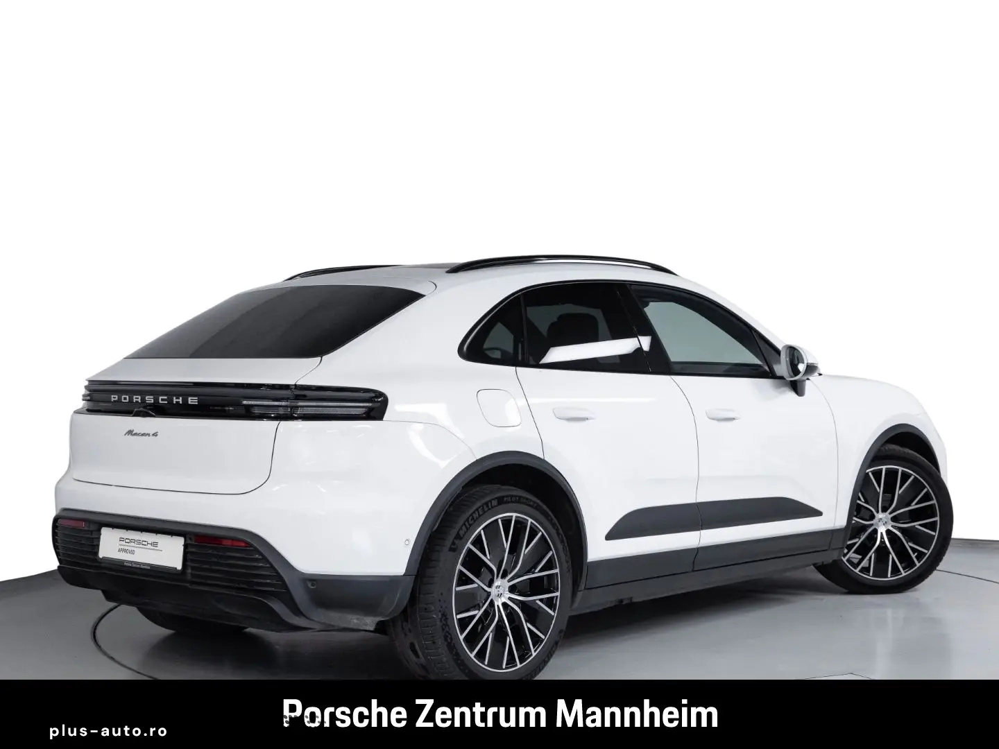 PORSCHE Macan 4 Luftfederung Pano Anhängerkupplung Absta