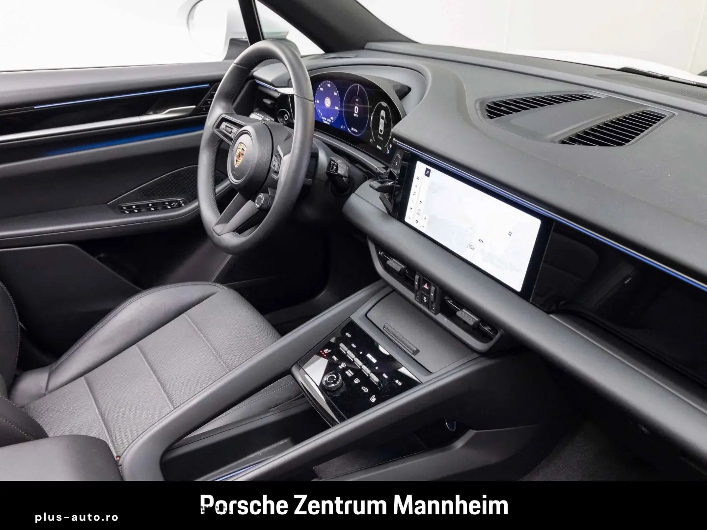 PORSCHE Macan 4 Luftfederung Pano Anhängerkupplung Absta