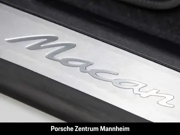PORSCHE Macan 4 Luftfederung Pano Anhängerkupplung Absta