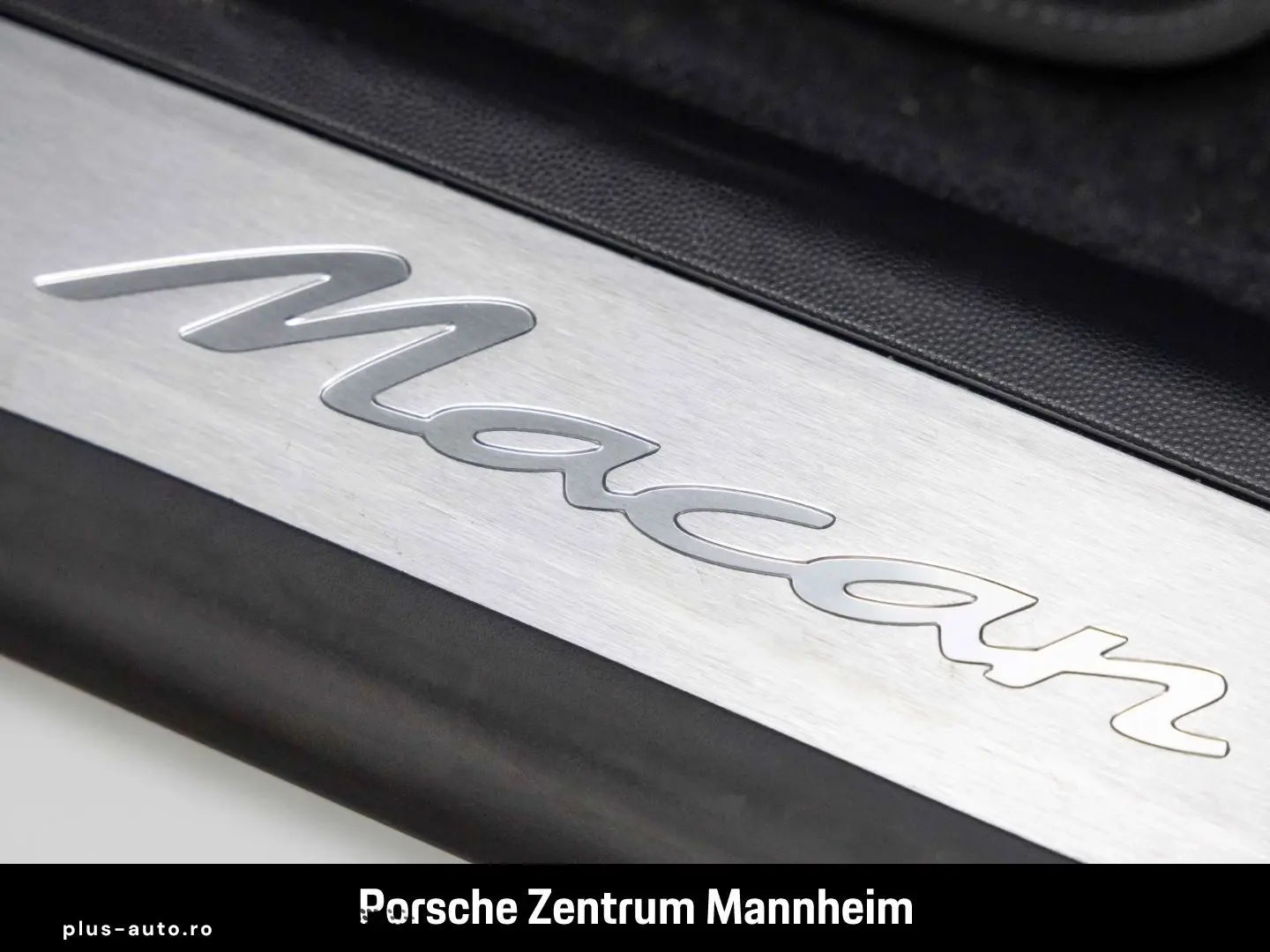 PORSCHE Macan 4 Luftfederung Pano Anhängerkupplung Absta