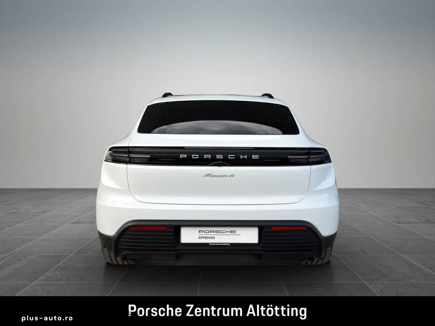 PORSCHE Macan 4   Abstandsregeltempostat   Sport Chrono