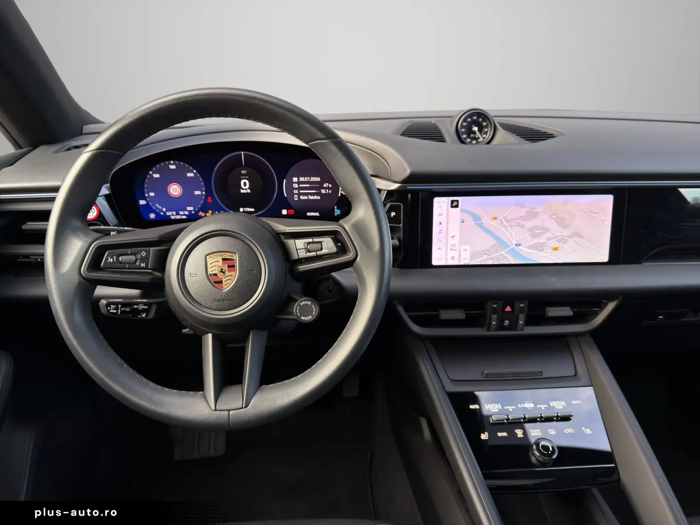 PORSCHE Macan 4   Abstandsregeltempostat   Sport Chrono