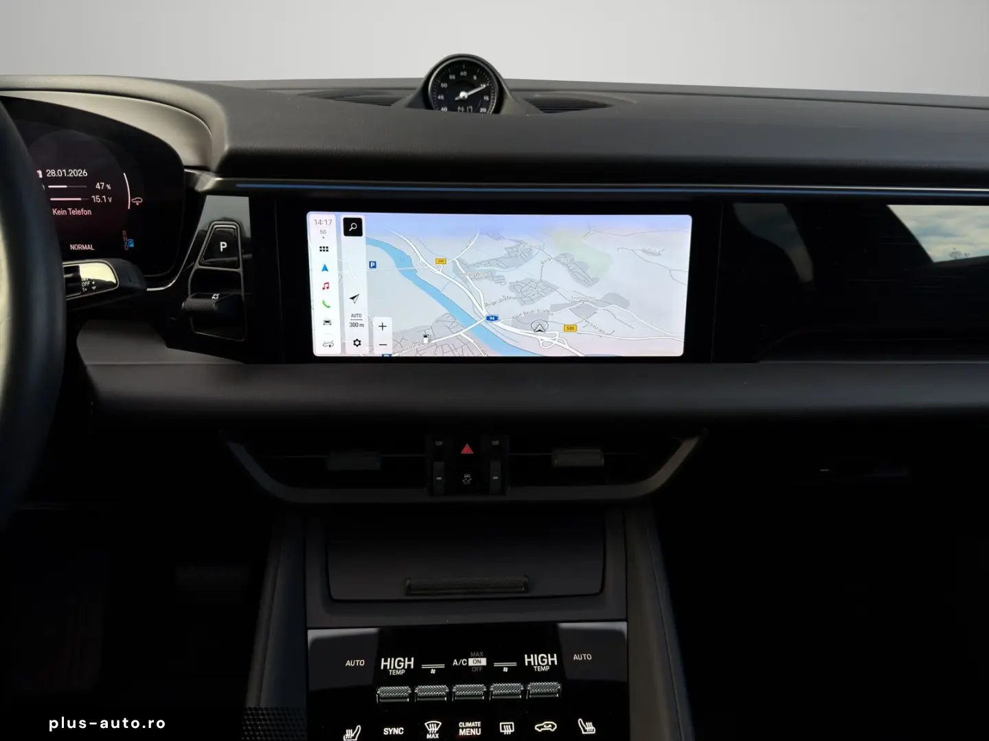 PORSCHE Macan 4   Abstandsregeltempostat   Sport Chrono