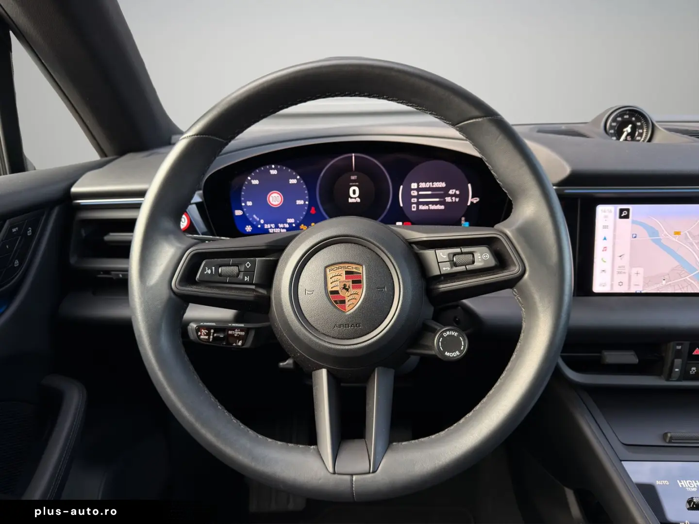 PORSCHE Macan 4   Abstandsregeltempostat   Sport Chrono