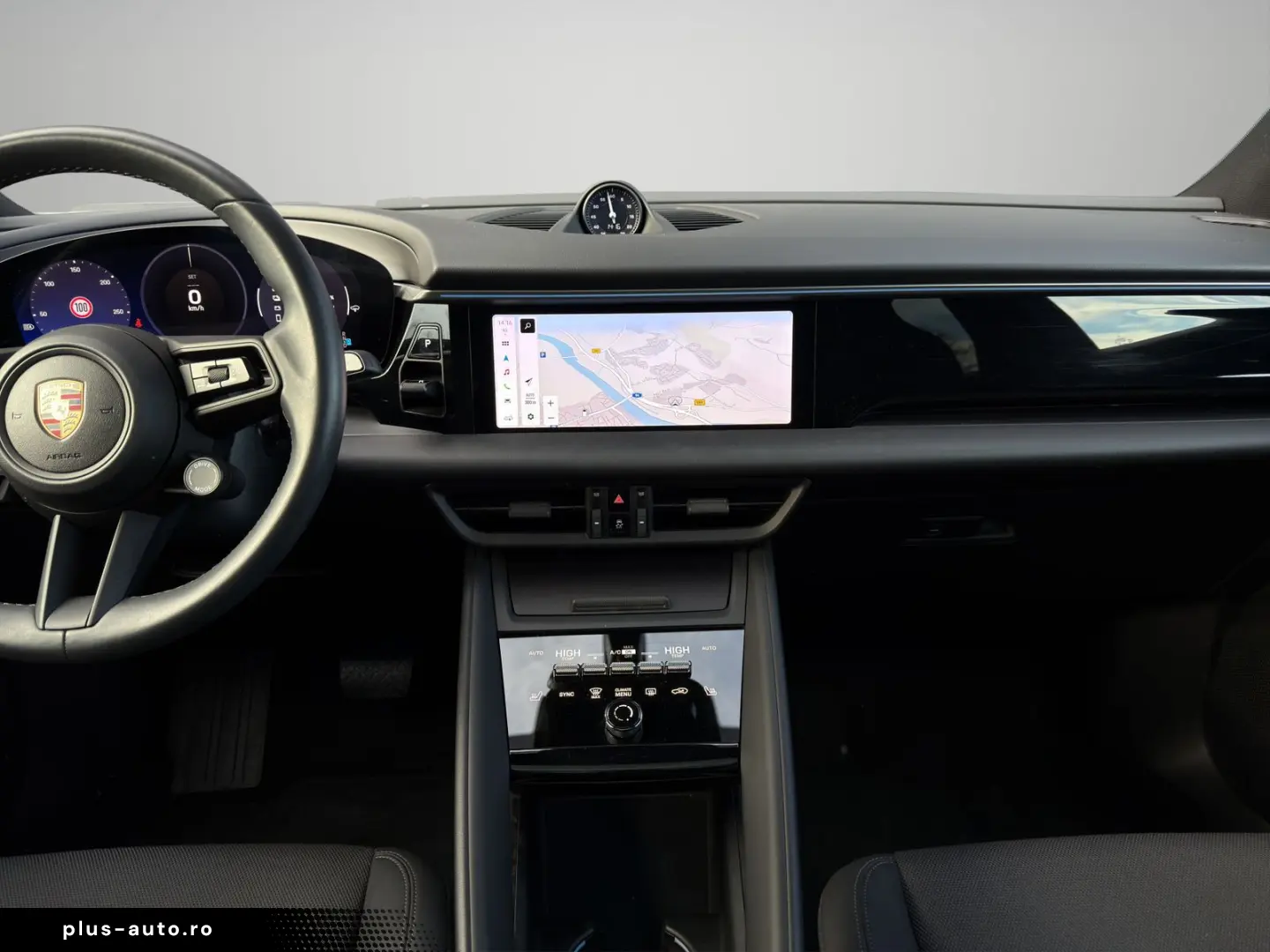 PORSCHE Macan 4   Abstandsregeltempostat   Sport Chrono