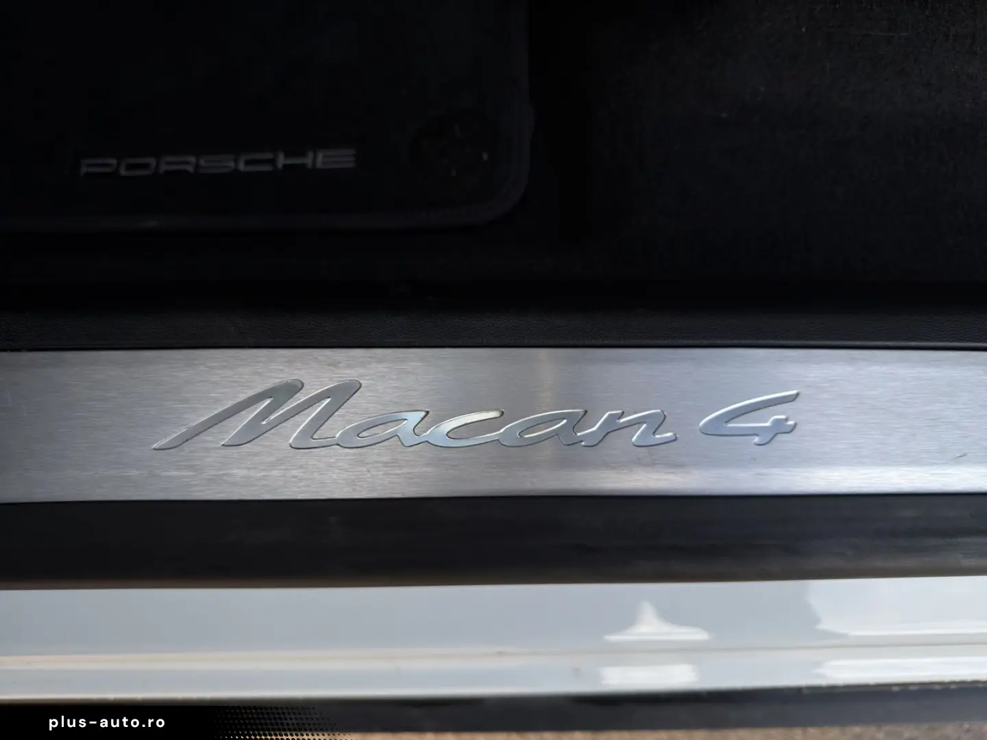 PORSCHE Macan 4   Abstandsregeltempostat   Sport Chrono