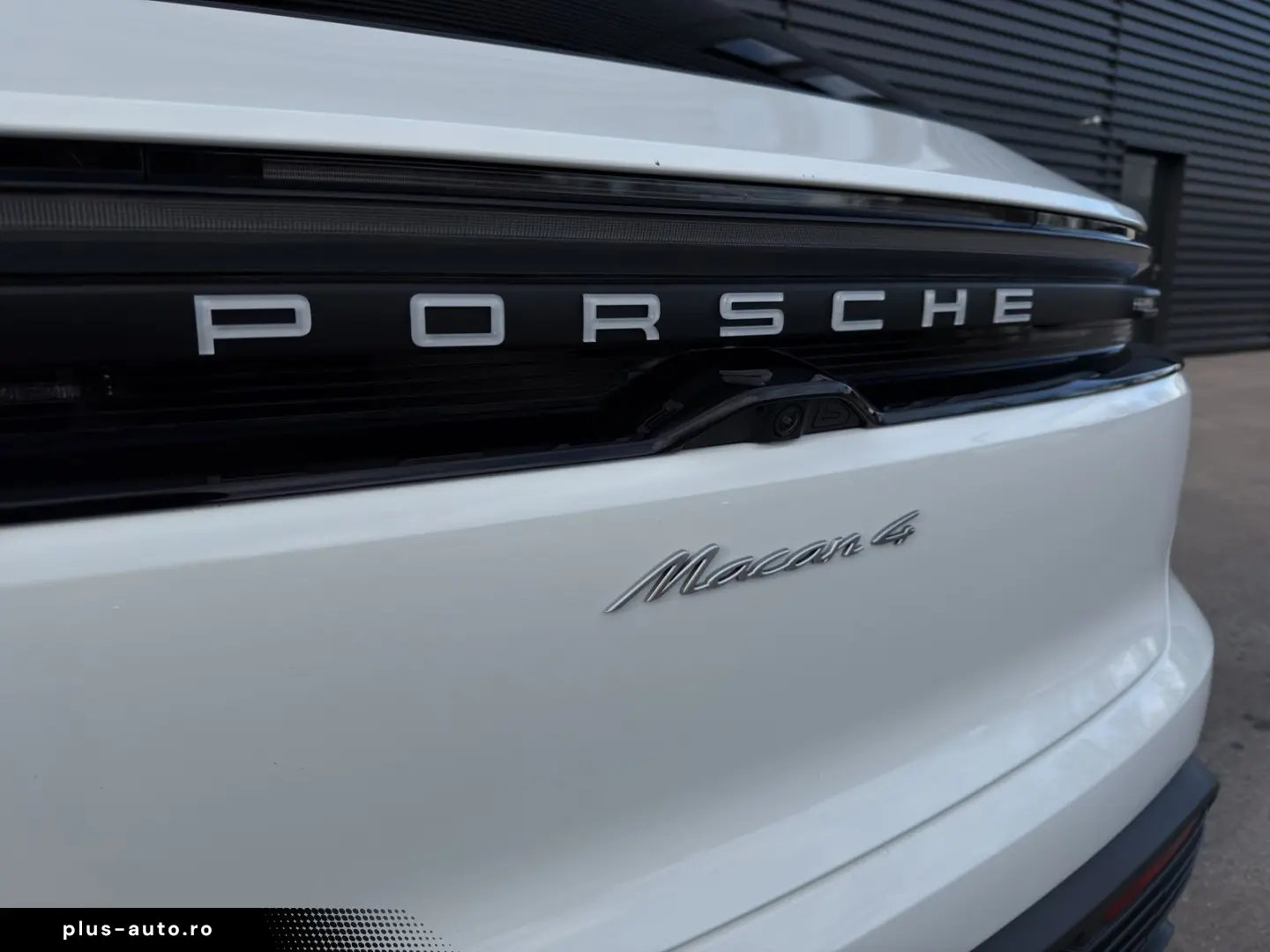 PORSCHE Macan 4   Abstandsregeltempostat   Sport Chrono