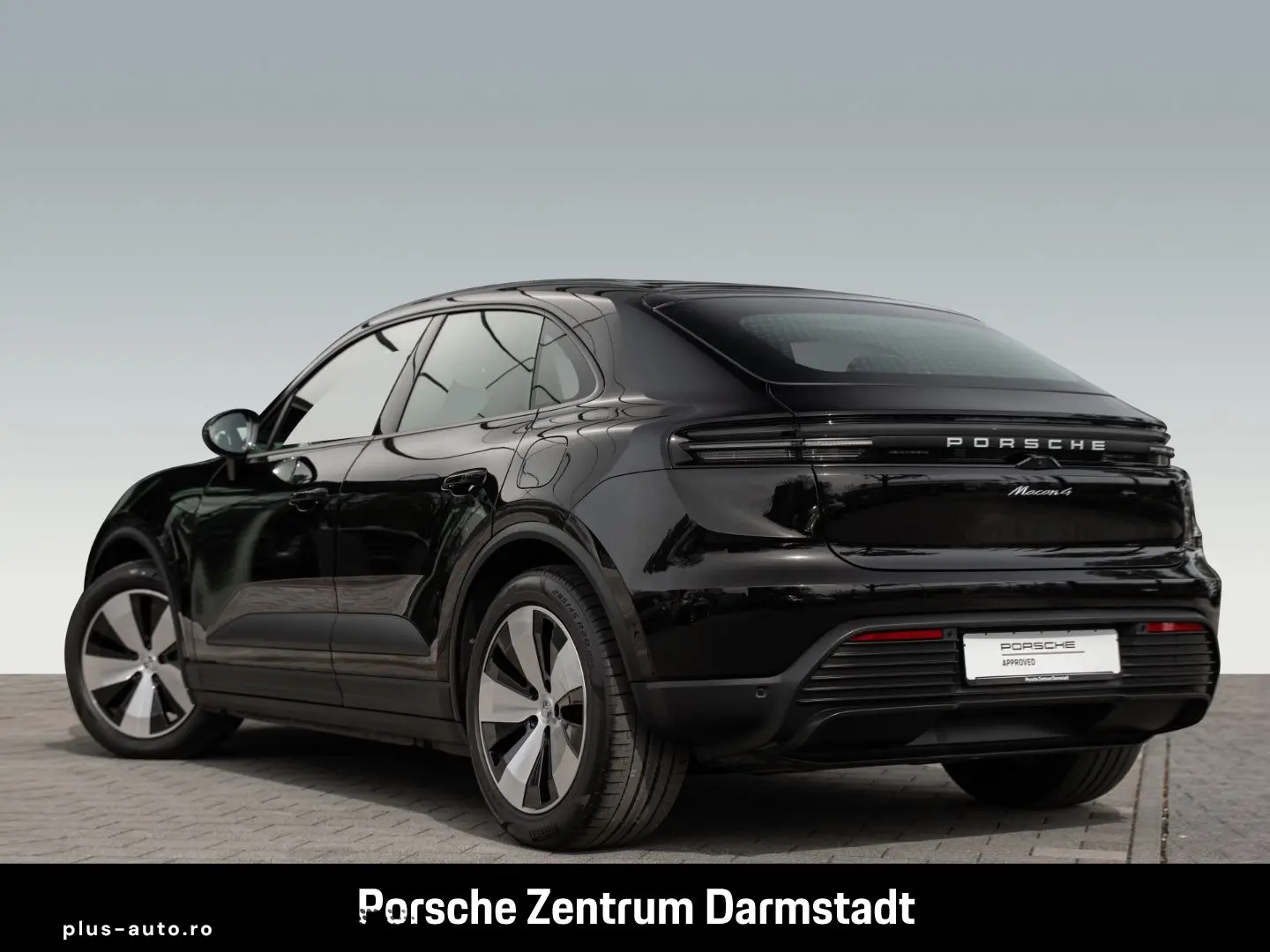 PORSCHE Macan 4 PASM Rückfahrkamera Panoramadach LED