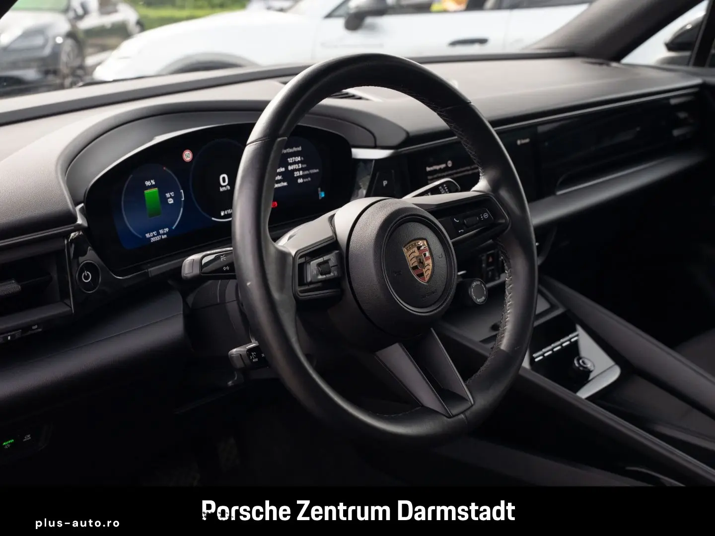 PORSCHE Macan 4 PASM Rückfahrkamera Panoramadach LED