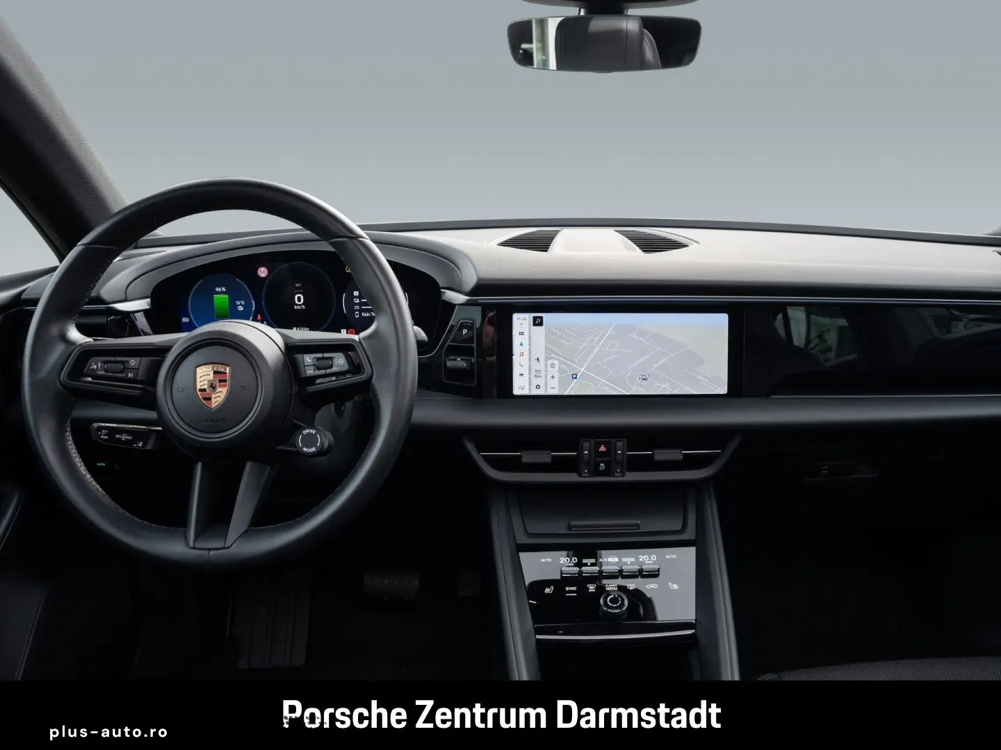 PORSCHE Macan 4 PASM Rückfahrkamera Panoramadach LED
