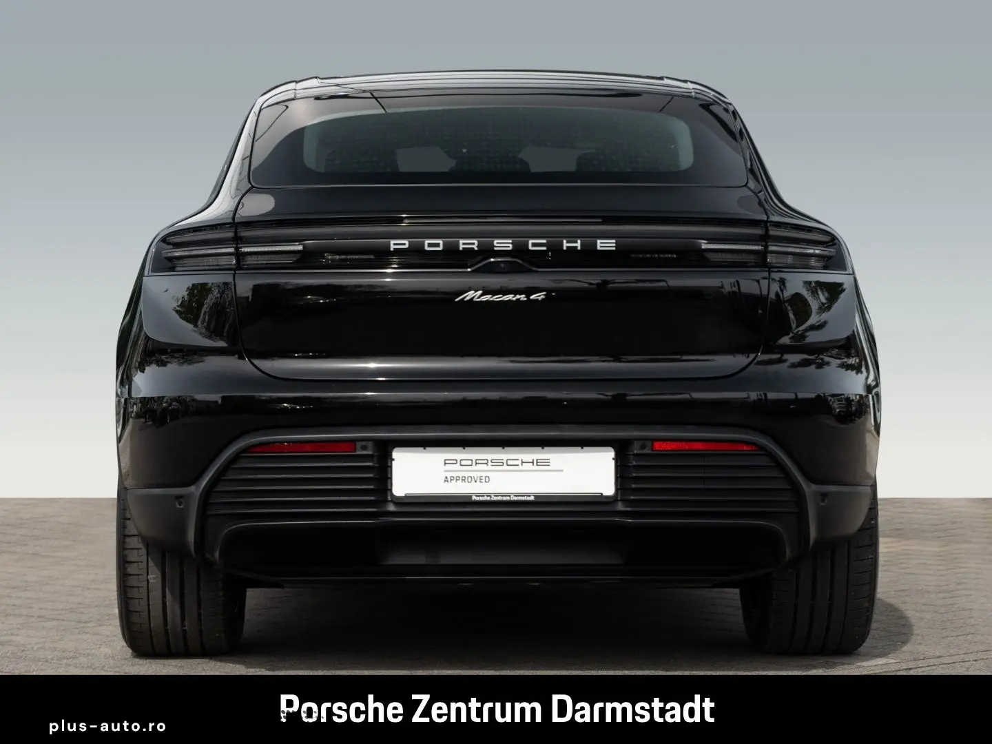 PORSCHE Macan 4 PASM Rückfahrkamera Panoramadach LED