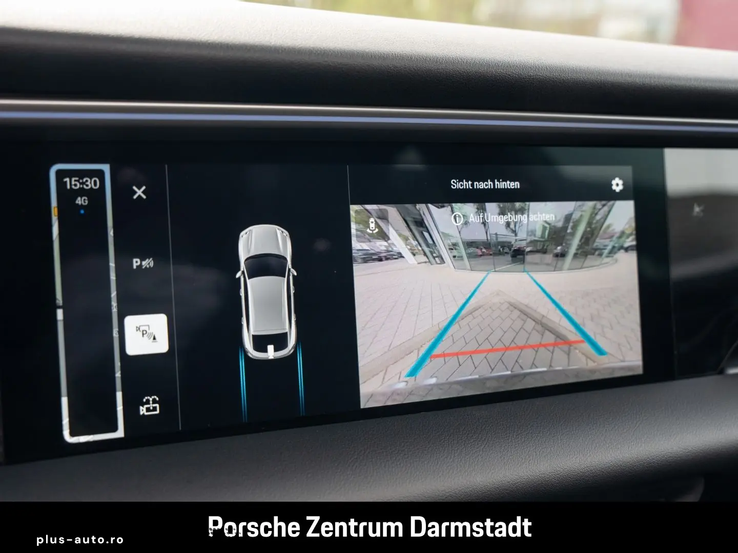 PORSCHE Macan 4 PASM Rückfahrkamera Panoramadach LED