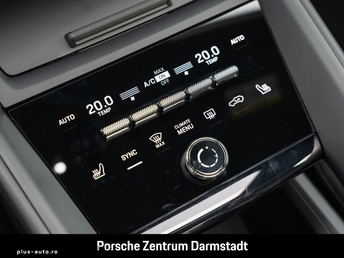 PORSCHE Macan 4 PASM Rückfahrkamera Panoramadach LED