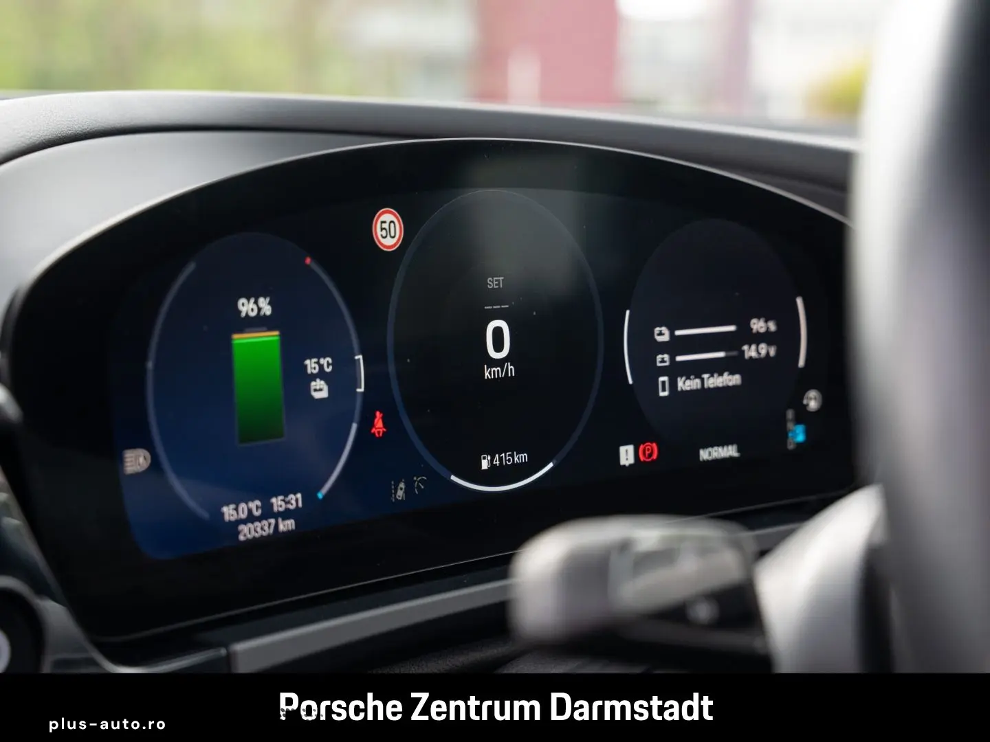 PORSCHE Macan 4 PASM Rückfahrkamera Panoramadach LED