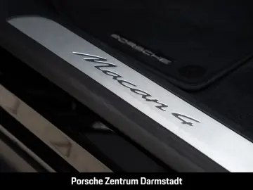 PORSCHE Macan 4 PASM Rückfahrkamera Panoramadach LED