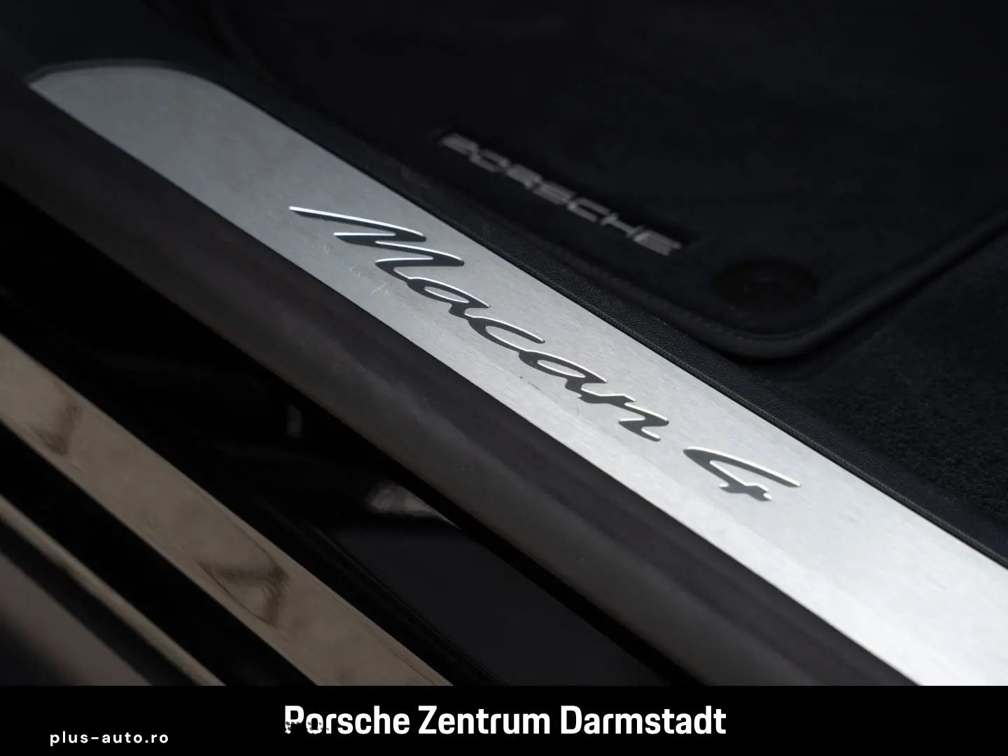 PORSCHE Macan 4 PASM Rückfahrkamera Panoramadach LED