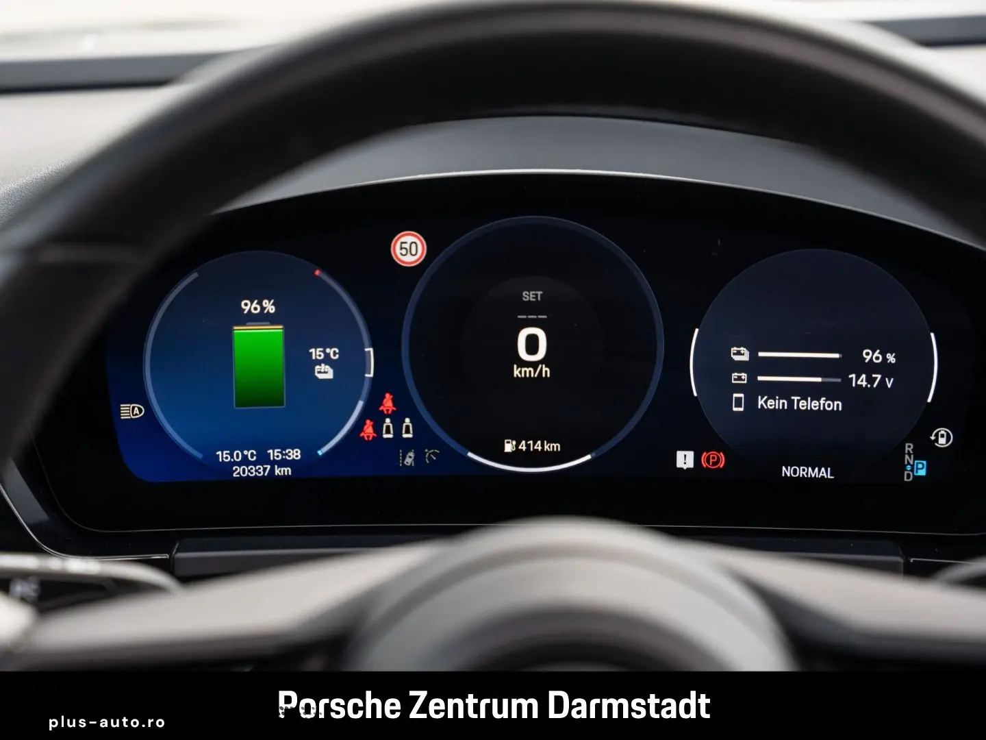 PORSCHE Macan 4 PASM Rückfahrkamera Panoramadach LED