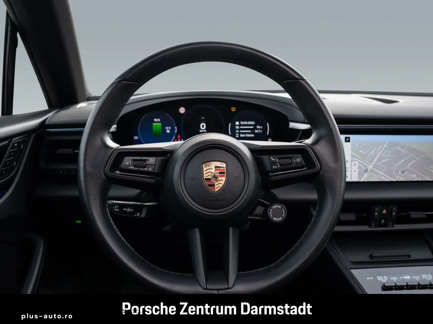 PORSCHE Macan 4 PASM Rückfahrkamera Panoramadach LED